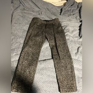 Dress pants- heavy material